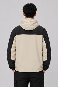 Veste Softshell Imperméable Coupe-Vent Personnalisée de Haute Qualité pour Hommes, Idéale pour la Randonnée, la Pêche et les Activités de Plein Air – Vente en Gros, OEM Personnalisé - Product Image 4