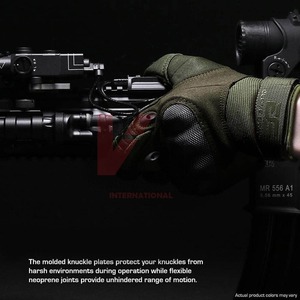 Guantes Tácticos de Paintball Directo de Fábrica, Diseño Transpirable con Agarre en la Palma, Proveedor OEM de Exportación para Marcas de Recreación al Aire Libre - Product Image 4