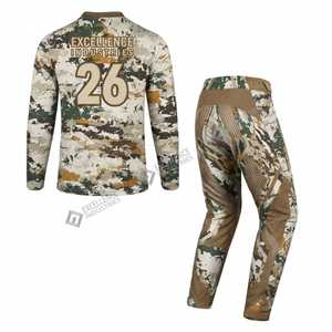 Pantalon de VTT/Motocross 2026 avec design par sublimation, personnalisable avec logo et matériaux sur mesure - Product Image 2