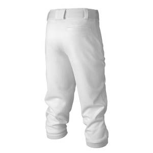 Pantalones de Béisbol Deportivos de Buena Calidad, Color Rojo, Blanco y Azul con Líneas Rojas, para Béisbol y Sóftbol, Largo Completo - Product Image 2