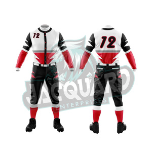 เสื้อเบสบอลคุณภาพพรีเมียม ปรับแต่งได้ตามต้องการ พร้อมโลโก้ของคุณเอง เนื้อผ้าระบายอากาศ ยืดหยุ่น และป้องกันแบคทีเรีย - Product Image 4