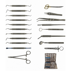 ชุดอุปกรณ์ผ่าตัดปริทันต์ด้วย GPS ( # SGPS) - Product Image 1