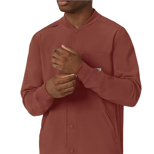 Blouse d'uniforme médical unisexe de haute qualité en tissu tissé avec détection d'aiguilles, pour infirmières et personnel médical, avec pantalon - Product Image 6