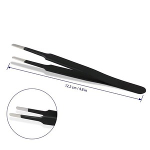 Ensemble de pinces à cils en acier inoxydable, pinces professionnelles pour extensions de cils - Product Image 4