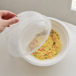 หม้อนึ่งไมโครเวฟสำหรับมันเทศและเกี๊ยว ยี่ห้อ Cocedor Batata ผลิตในเกาหลี ปลอดสาร BPA พร้อมถาดกรอง - Product Image 4