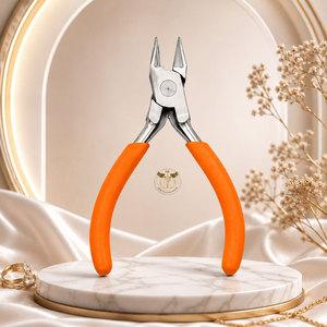 Pince coupante de précision en acier inoxydable de haute qualité avec poignée confortable - Product Image 1