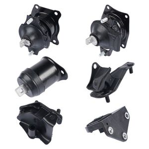 ชุด 6 ชิ้น สำหรับแอคคอร์ด 2.4L 2003-2007 แท่นยึดเครื่องยนต์เกียร์อัตโนมัติ (D0100XU6TVU) ตามภาพ - Product Image 6
