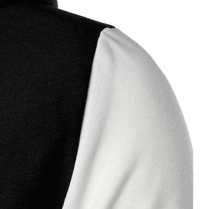 Sudadera con Capucha Deportiva de Béisbol de Alta Calidad para Hombre, Estilo Casual de Invierno con Cuello Alto, Venta al por Mayor, Moda Urbana - Product Image 4