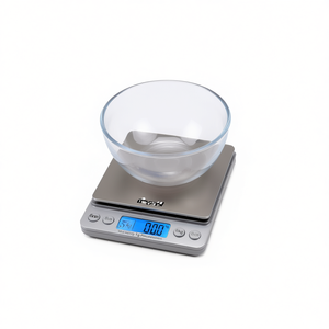 Balance de cuisine numérique avec bol, précision 5 kg/1 g, pour la pâtisserie, la cuisine et la mesure - Product Image 3