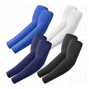 Manchons de compression respirants et rafraîchissants pour les bras, anti-humidité, pour le fitness, les activités sportives, élastiques, protection UV - Product Image 1