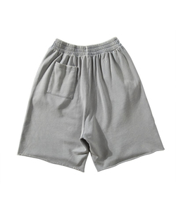 Pantalones Cortos de Playa para Hombre 2026, Estampado Floral Digital, Cintura Alta, Transpirables, de Secado Rápido, con Cordón Ajustable, 220g, Lona 100% Algodón, Teñido Liso - Product Image 1