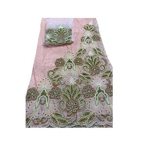 Alta demanda de faldas George somalí con bordado de cuentas hecho a mano al estilo africano para mujeres, ropa de fiesta, venta al por mayor para compradores de fábrica. - Product Image 3