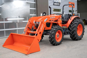 รถแทรกเตอร์สำหรับงานเกษตร M5-111 210 แรงม้า ขับเคลื่อน 4 ล้อ ระบบเกียร์ พร้อมส่งออกสำหรับงานหนัก - Product Image 5