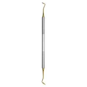 Sondes dentaires en acier inoxydable avec détartreur, sondes dentaires à double extrémité, détartreur, instruments parodontaux - Product Image 5