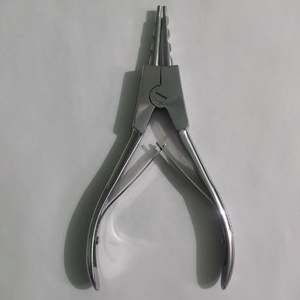 DIVIED INTERNATIONAL Pince à anneau pour chirurgie abdominale, forceps, ciseaux, acier inoxydable chirurgical de qualité médicale supérieure - Product Image 4