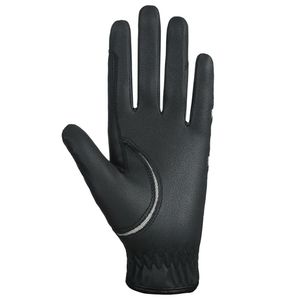 Gants d'équitation pour homme sur mesure, gants en cuir synthétique d'hiver pour l'équitation, gants d'équitation pour homme sur mesure - Product Image 3
