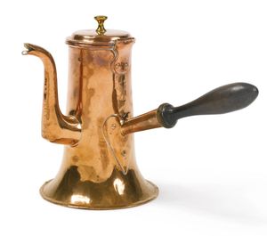 Tetera de Cobre de Calidad Premium con Tapa para Preparación de Té de Hierbas, Elegante para Servir y Decorativa para la Mesa - Product Image 5