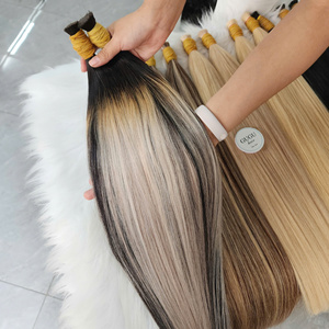 Extensions de cheveux vietnamiens bruts en gros pour la vente en gros - Product Image 4