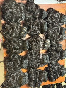 ผมแท้แบบไม่ผ่านกระบวนการ 100% ขายส่งเป็นมัด, ผมเวอร์จินแบบไม่ผ่านกระบวนการจำนวนมาก, ผมต่อแบบอินเดียแท้ชนิดเรมี่ - Product Image 5