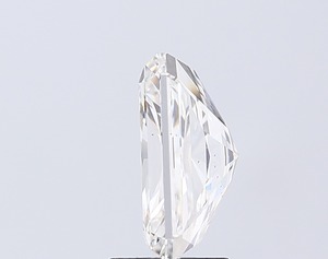 Diamant radiant 3,01 carats, couleur F, clarté VS1, pierre créée en laboratoire, polissage excellent, pour une élégante bague de fiançailles solitaire. - Product Image 3
