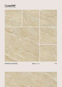 Carrelage en porcelaine mate élégant 600x600mm, surface céramique décorative, revêtement de sol durable, revêtement mural intérieur haut de gamme - Product Image 2