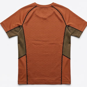 Camisetas de Yoga de Alto Rendimiento, Tejidas, Deportivas, Transpirables, para Gimnasio, para Hombre, Antiencogimiento, Ropa Deportiva al por Mayor - Product Image 3