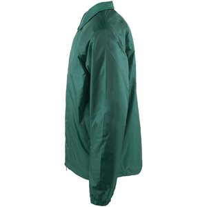 <b>Men's</b> <b>Green</b> <b>Waterproof</b> Quick Dry Polyester Shirt <b>Jacket</b> Stand Collar Pullover Hooded 300g Casual Winter Wear - Product Image 3