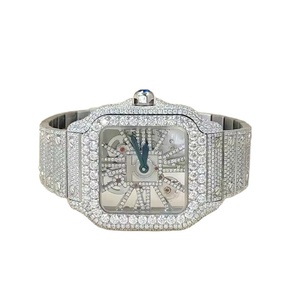 Luxury Fully Automatic Quartz Fashion Business <b>Watch</b>-MF Jewels 904L Stainless Steel Case Glass Lens Precision Analog Display 10m - Product Image 1