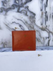 กระเป๋าสตางค์หนังแท้แฟชั่น พรีเมียม ป้องกัน RFID ความจุเยอะ ดีไซน์บาง สำหรับผู้ชาย ใส่เงินสด บัตรประชาชน - Product Image 5