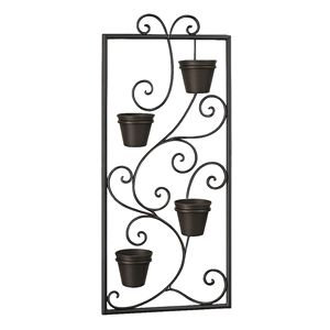 Maceta Colgante de Metal de Diseño Vintage en Tendencia para Decoración de Terrazas y Jardines, Exhibición de Plantas de Interior, Tamaño Personalizado - Product Image 6