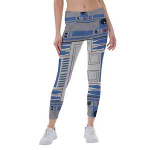Leggings de Yoga para Mujer, Personalizados, Cintura Alta Elástica, Transpirables, Largos, con Bolsillos, Ecológicos, de Secado Rápido, Compresión, Nuevo Lanzamiento - Product Image 4