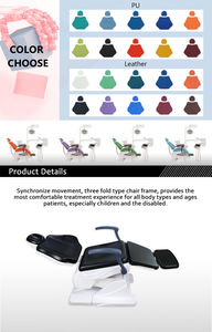 MKT-180 <strong>Dental</strong> <strong>Chair</strong> <strong>Unit</strong> Kit ISO Certified Budget-Friendly Hydraulic System Electric Best Seller Tool for Clinics <strong>Manufactured</strong> - Product Image 6