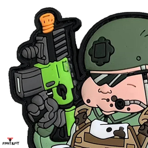 แผ่นยาง PVC โลโก้แบบกำหนดเองน้ำหนักเบา ขายดี พร้อมลายดอกไม้ สำหรับหมวกและเสื้อผ้า-ราคาส่งถูก ดีไซน์ใหม่ - Product Image 3