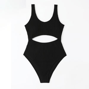 Maillot de bain une pièce pour femmes, résistant au chlore, séchage rapide, pour la natation et l'entraînement, sexy, grande taille (XXS) - Product Image 2