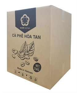 Café instantané Robusta séché par pulvérisation du Vietnam, sac de 25 kg, pour machine à boissons, goût acide et amer, 100% café pur, OEM - Product Image 6