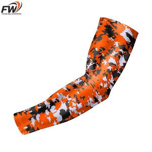 Mangas de brazo deportivas personalizadas para baloncesto, béisbol, ciclismo, protección solar y UV, para hombres y mujeres - Product Image 3