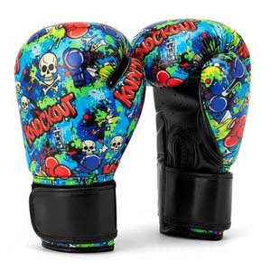 Guantes de Boxeo de Alta Calidad, Cómodos y Profesionales para Entrenamiento y Combate - Product Image 6