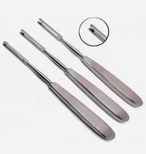 Couteau pivotant Ballenger 7,75 pouces, instruments chirurgicaux droits, lot de 3, kit d'outils de coupe de haute précision pour la chirurgie ORL et nasale - Product Image 1