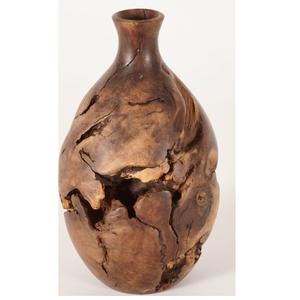 Vase en bois de qualité supérieure, design élégant, artisanat en bois, vase attrayant, forme personnalisée, vase à fleurs, pot décoratif, utilisation pour cadeaux - Product Image 1