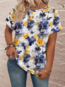 Blusas de Mujer para Primavera/Verano, Camisetas de Manga Corta 2026, Conjuntos Modernos y Lindos, Ropa de Moda para Vacaciones en la Playa - Product Image 6