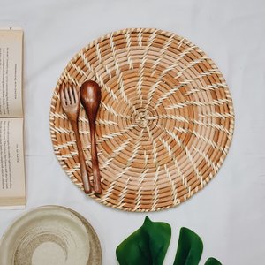 Competitive Price Handwoven Rattan <b>Table</b> Center Placemat Decor Wedding Decoration Accessories Fast Shipping - Product Image 5