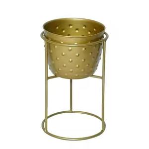 Premium Cast Aluminum <b>Tabletop</b> Vase Stylish Home Office And Wedding Decoration At Cheap Price - Product Image 1