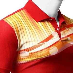 Premium Men's <b>Classic</b> Polo T Shirt Crafted From 100% Pure Soft Cotton For Maximum All Day Comfort And Breathable Summer Wear - Product Image 4