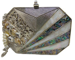 Bolso de mano de fiesta para mujer, caja de mano - Product Image 1