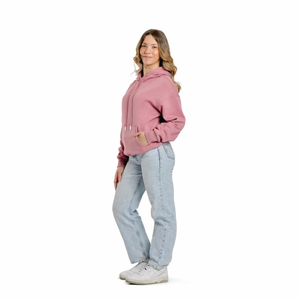 Sudaderas con capucha oversize para mujer, estilo casual, holgadas, de forro polar vintage, transpirables, al por mayor, últimas novedades en sudaderas con capucha para hombre. - Product Image 2
