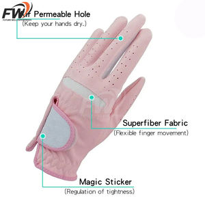 Guantes de golf de la mejor calidad, fabricados a medida, duraderos, de cuero para hombre, según el estándar internacional de alta calidad. - Product Image 4