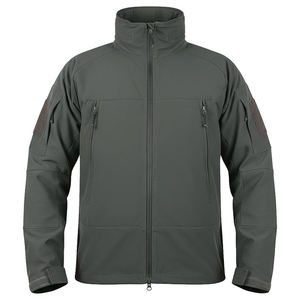 Chaqueta Táctica Softshell para Hombre, Apta para Actividades al Aire Libre en Primavera y Otoño, Impermeable y Transpirable - Product Image 1
