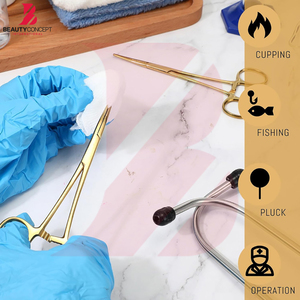 Pinzas Kelly Hemostáticas de Acero Inoxidable Reutilizables para Cirugía Manual, Mejor Venta 2026, Fabricadas por su Mejor Proveedor - Product Image 6