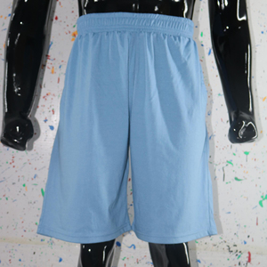 Shorts décontractés pour hommes en coton 100% sur mesure, de haute qualité, avec taille élastique, séchage rapide, logo avant, pour l'aventure en plein air - Vente en gros - Product Image 2