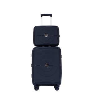 Juego de Maletas Rígidas de Viaje Ejecutivas Premium de PP con Ruedas 360°, Personalizables OEM, Fabricante Exportador de Vietnam - Product Image 3